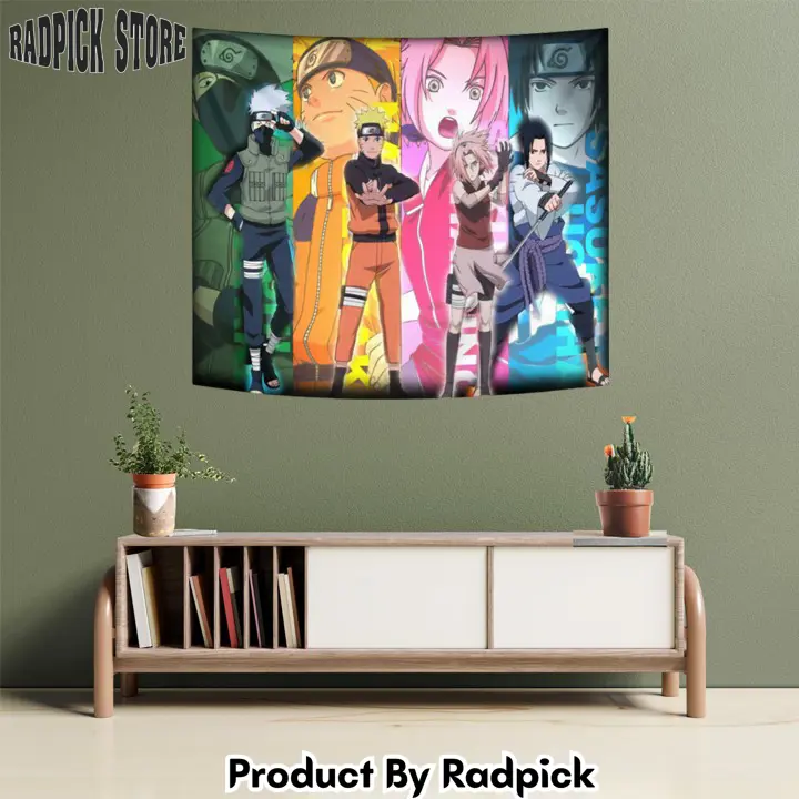 Team 7 tapestry custom anime wall decor  rp5945852